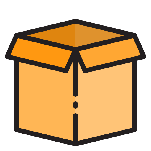 Moving box icon